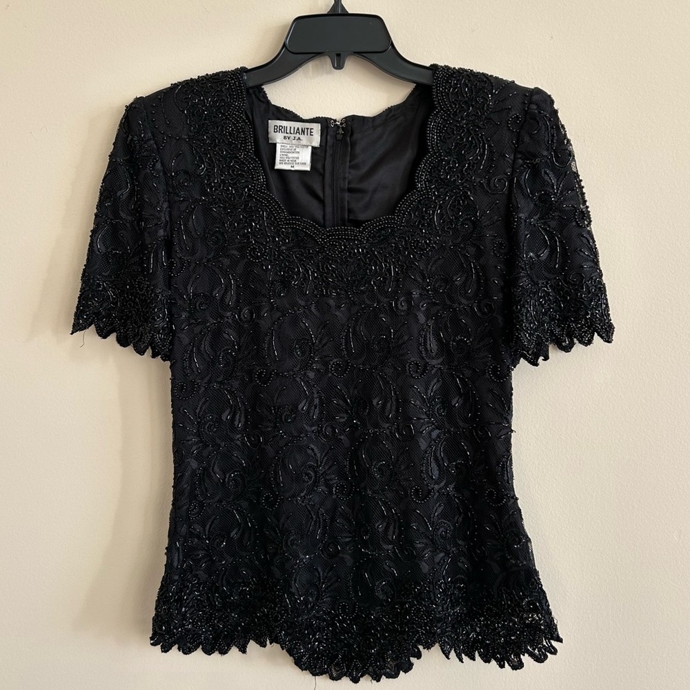 Sequin Dress Top